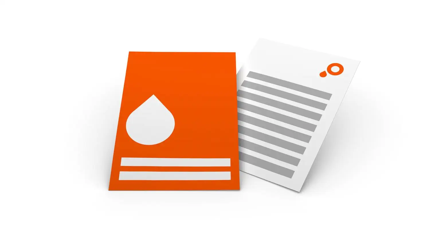 Einfache Speisekarten drucken